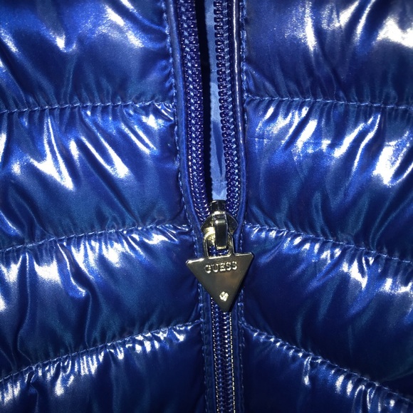 GUESS Eco Vera Quilted Puffer Jacket for Women - Picture 2 of 4